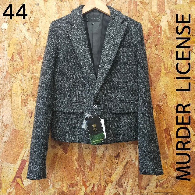 ワンピなど最旬ア！ Murder License - MURDER LICENSE テーラードジャケット men's テーラードジャケット