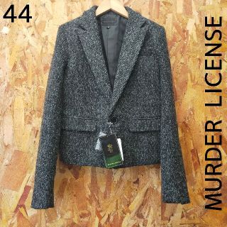 マーダーライセンス(Murder License)のMURDER LICENSE テーラードジャケット men's(テーラードジャケット)