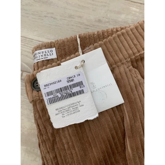 BRUNELLO CUCINELLI(ブルネロクチネリ)のBrunello Cucinelli キッズ　パンツ キッズ/ベビー/マタニティのキッズ服男の子用(90cm~)(パンツ/スパッツ)の商品写真