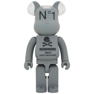 ネイバーフッド(NEIGHBORHOOD)の【新品未開封】BE@RBRICK NEIGHBORHOOD 1000％ (その他)