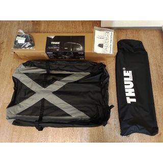 スーリー(THULE)のTHULE Ranger90 スーリー ルーフボックス(車外アクセサリ)