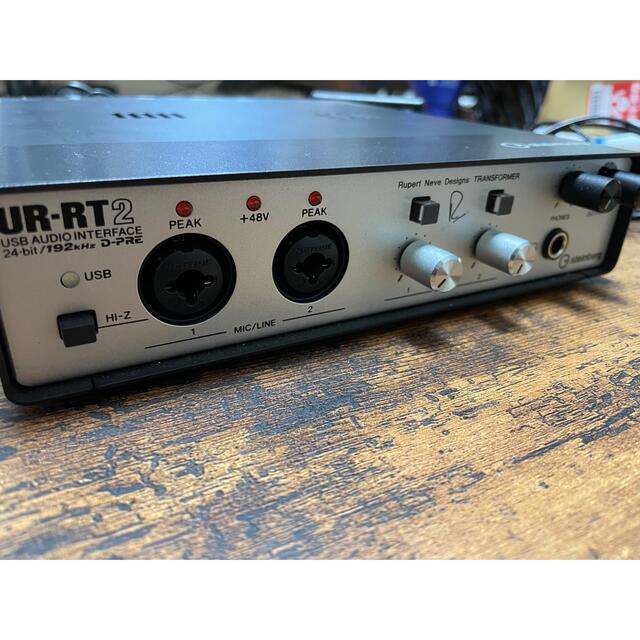 steinberg UR-RT2 オーディオインターフェース