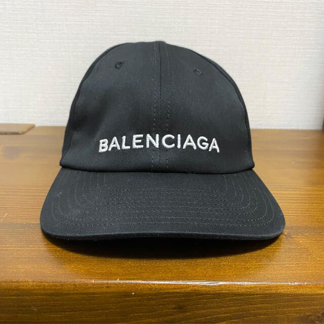 美品　バレンシアガ キャップ 帽子　BALENCIAGA 正規品　L