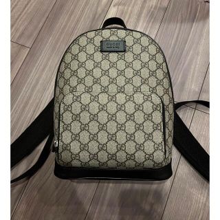 グッチ(Gucci)のGUCCI GGスプリーム キャンバス スモール バックパック(バッグパック/リュック)