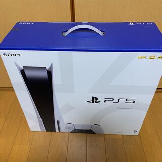 PlayStation - SONY PlayStation5 CFI-1100A01 通常版の通販 by ...