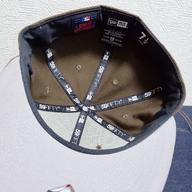 ニューエラ　キャップ メンズの帽子(キャップ)の商品写真