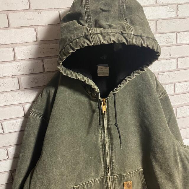 carhartt - 90s 古着 カーハート メキシコ製 ダック地 アクティブ