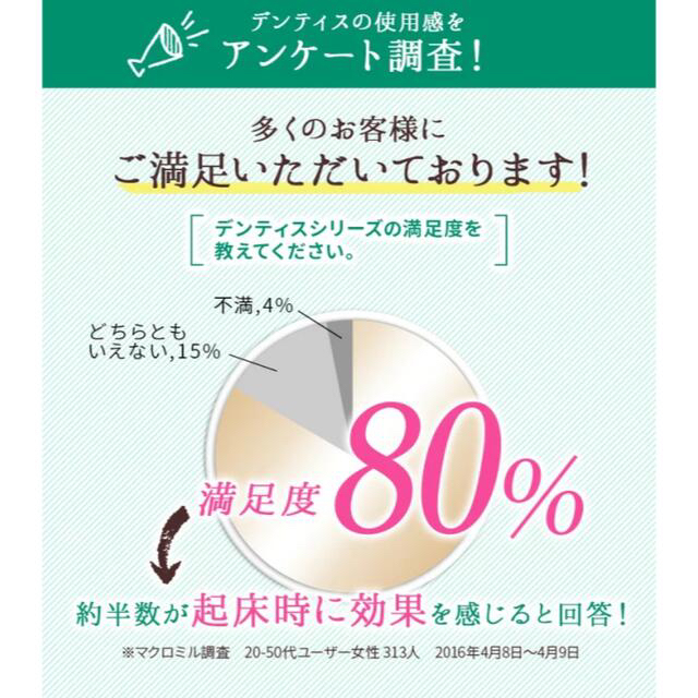 【値上げ】大容量160g デンティス DENTISTE 歯磨き粉 160g×4本