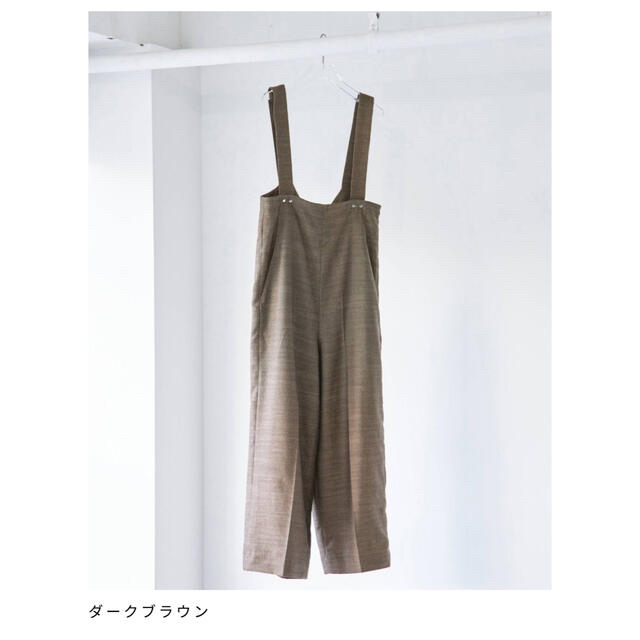 【新品未使用•タグ付き】Slub Twill Salopette