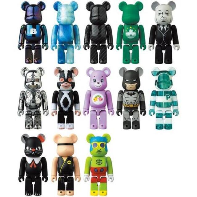 MEDICOM TOY(メディコムトイ)のBE@RBRICK SERIES 43 1box 未開封 エンタメ/ホビーのフィギュア(その他)の商品写真