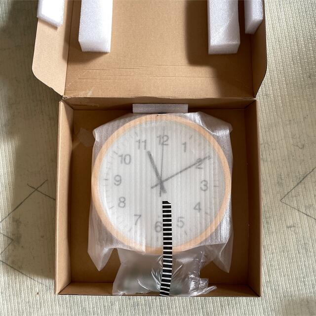 MUJI (無印良品) - 無印良品 ウォールクロック 壁掛け時計 電波 MUJI (無印良品) - 無印良品 ウォールクロック 壁掛け時計 電波