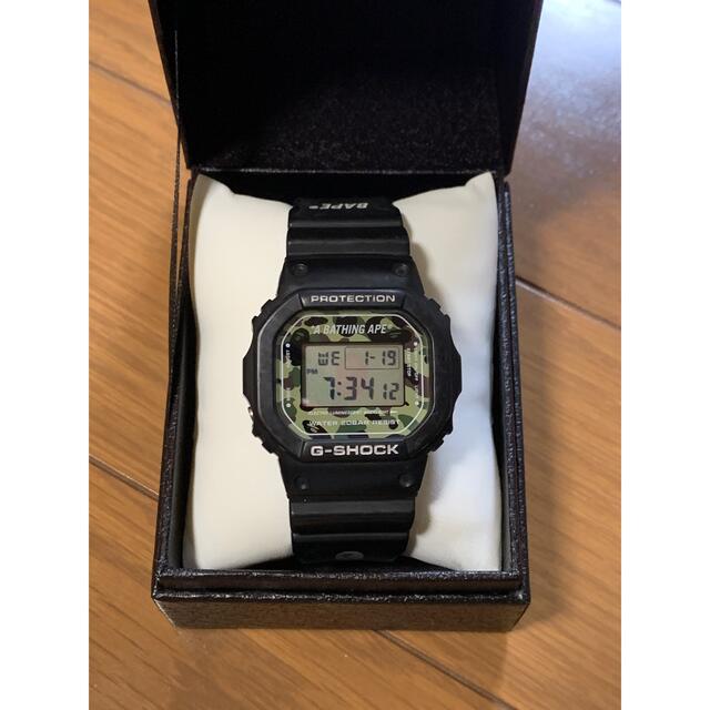 A BATHING APE - G-SHOCK×APE CASIO の通販 by ys_collection's shop