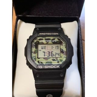 A BATHING APE   G SHOCK×APE CASIO の通販 by ys collection's shop