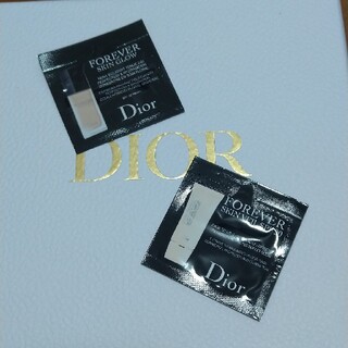 Dior - 【新品サンプル+おまけ付】DIOR フォーエバーライン  ファンデーション＆下地