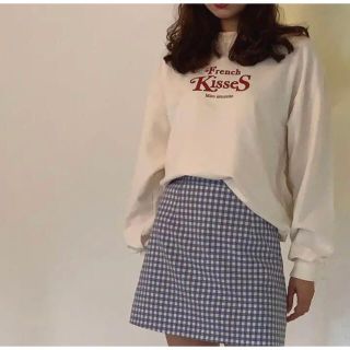 ワンアフターアナザーナイスクラップ(one after another NICE CLAUP)の【rin様 専用】miro amurette logo sweat(トレーナー/スウェット)