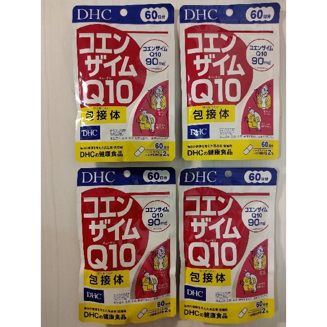 DHC コエンザイム Q10 包接体 60日分 （120粒）4袋