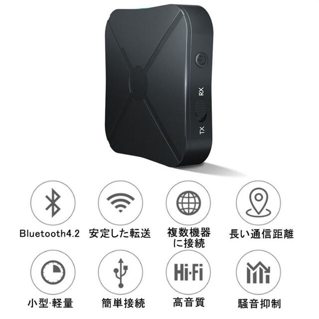 bluetooth トランスミッター ブルートゥース 送信機 受信機3.5mm bluetooth トランスミッター ブルートゥース 送信機 受信機3.5mm