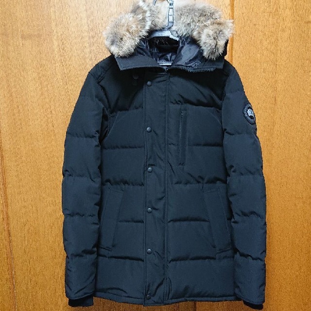 値下げ　カナダグース　carson parka ブラックレーベル　3805MB