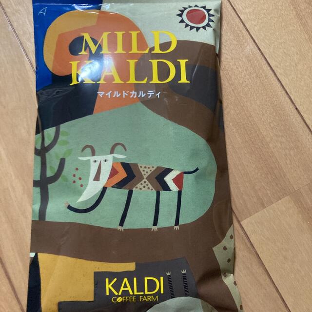 KALDI(カルディ)のカルディ　マイルドカルディ　KALDI コーヒー粉　3袋 新品未開封‼️ 食品/飲料/酒の飲料(コーヒー)の商品写真