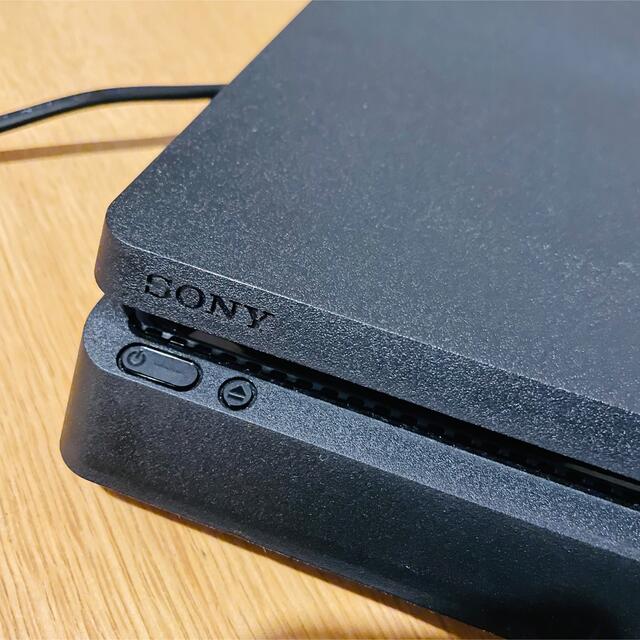 PlayStation4(プレイステーション4)の美品　PS4 プレステ4 本体 エンタメ/ホビーのゲームソフト/ゲーム機本体(家庭用ゲーム機本体)の商品写真