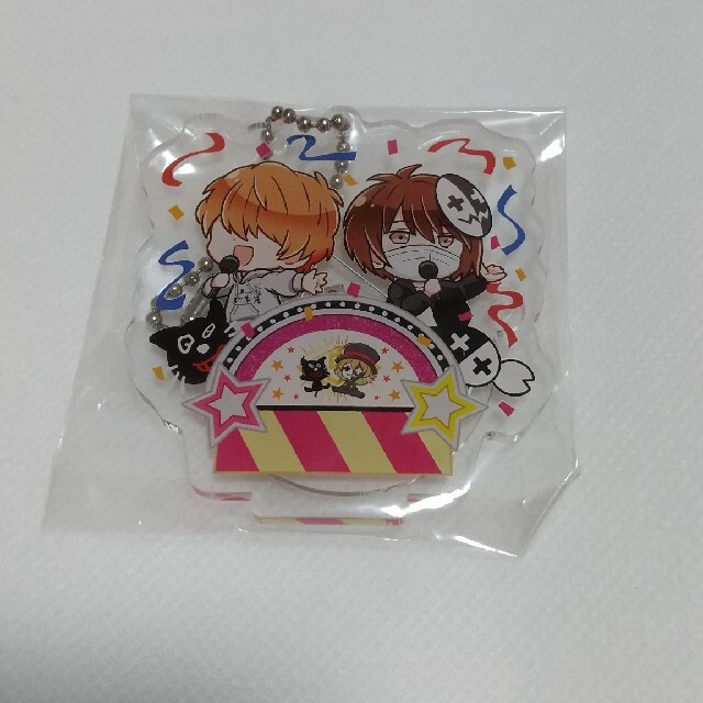 level.5 レトルト アクリルキーホルダー