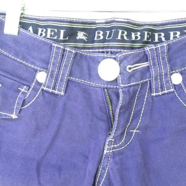 BURBERRY BLUE LABEL(バーバリーブルーレーベル)のBURBERRY 25インチ レディースのパンツ(デニム/ジーンズ)の商品写真