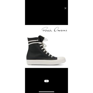 リックオウエンス(Rick Owens)のrick owens ラモーンズ　43求(スニーカー)