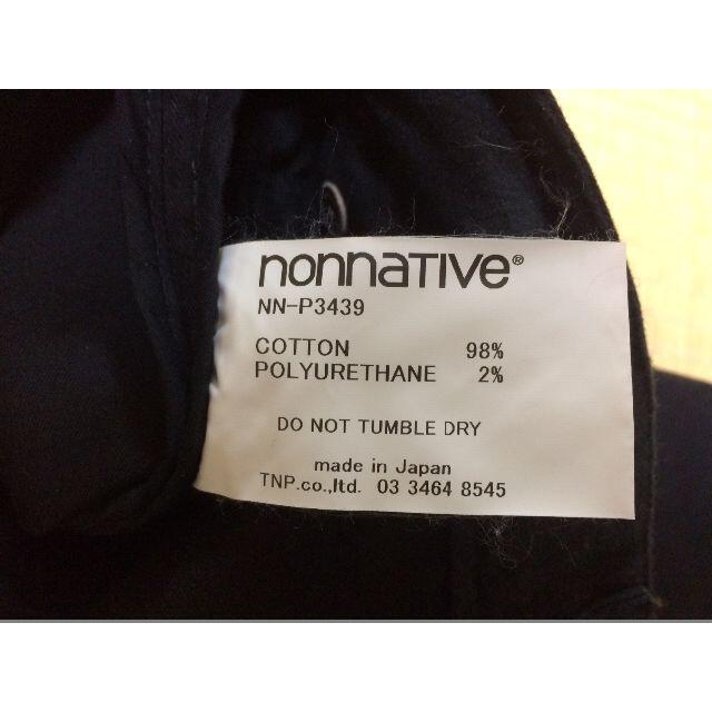 nonnative(ノンネイティブ)の美品 nonnative ALPINIST EASY PANTS 2 藤井隆行着 メンズのパンツ(ワークパンツ/カーゴパンツ)の商品写真