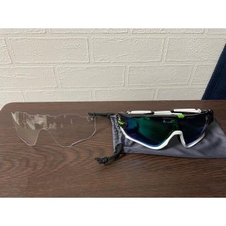 オークリー(Oakley)のOAKLEY オークリー　ジョウブレイカー　アイウェア　値下げ可(サングラス/メガネ)