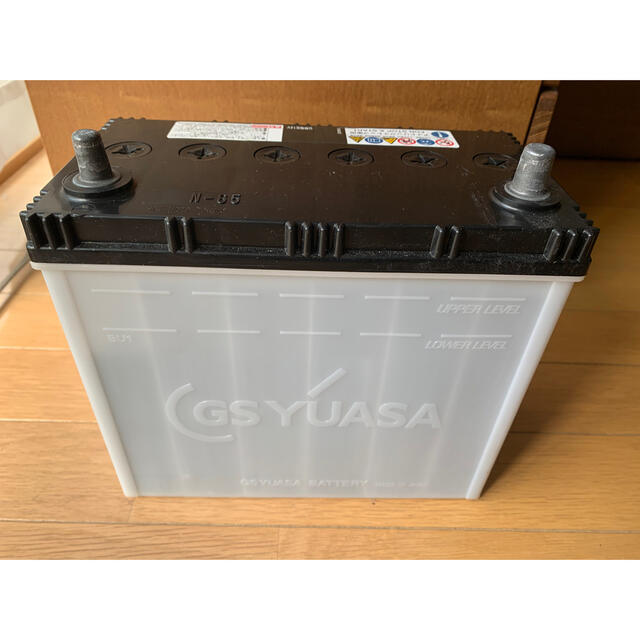 ★N-65★GS-YUASA★バッテリー★新車外し★