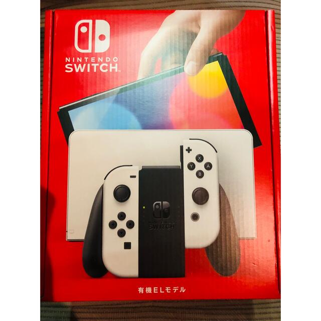 新品　未開封　ニンテンドースイッチ　本体　有機ＥＬモデル　ホワイト　新品未使用ニンテンドースイッチ本体