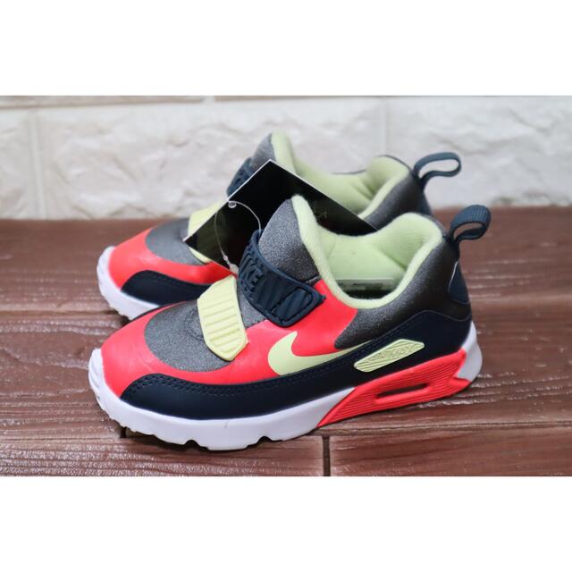 NIKE(ナイキ)の新品　NIKE ナイキ　AIR MAX TINY 90　エアマックス　90 キッズ/ベビー/マタニティのベビー靴/シューズ(~14cm)(スニーカー)の商品写真