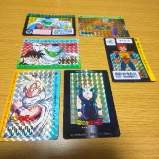 ドラゴンボール(ドラゴンボール)のドラゴンボール カード6枚セット(カード)