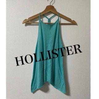 ナイキ(NIKE)のHollister タンクトップ色 水色 (タンクトップ)