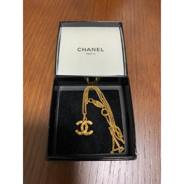 正規CHANELネックレス