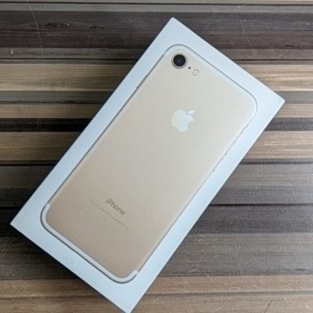 iPhone7 Gold 128 GB docomo SIMフリー 箱あり 美品-