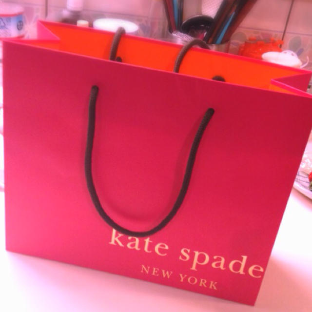 kate spade new york(ケイトスペードニューヨーク)のケイトスペード ショッパー レディースのバッグ(ショップ袋)の商品写真