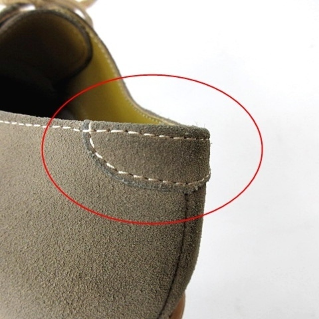 REGAL(リーガル)のリーガル 60周年 復刻 ダーティーバックス スウェード シューズ 25.5cm メンズの靴/シューズ(ドレス/ビジネス)の商品写真