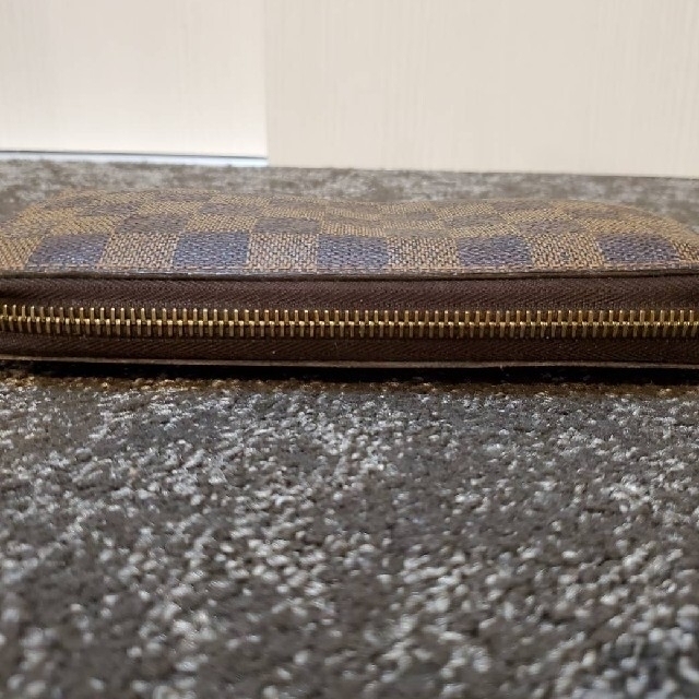 専用 良品 ルイヴィトン LOUIS VUITTON ダミエ ジッピーウォレット 2