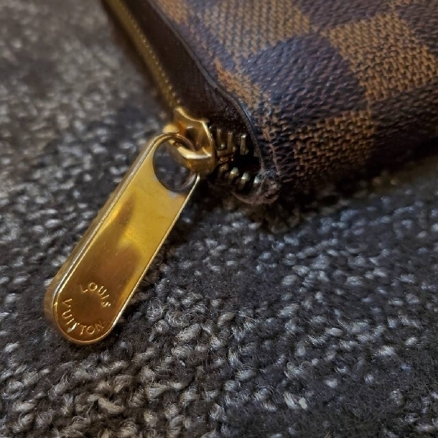 専用 良品 ルイヴィトン LOUIS VUITTON ダミエ ジッピーウォレット 3