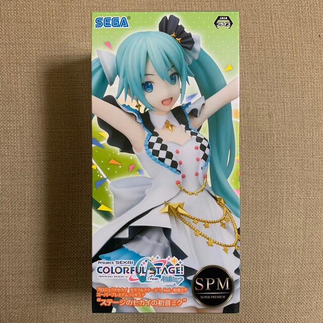 SEGA - プロセカ ステージのセカイの初音ミク フィギュア spm 新品 未