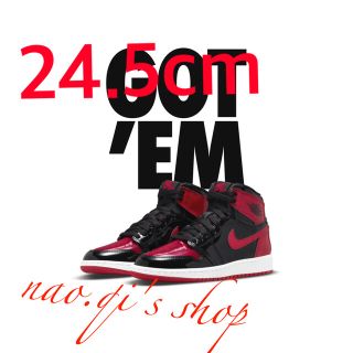 ナイキ(NIKE)のNIKE AIRJORDAN1 GS Patent Bred(スニーカー)