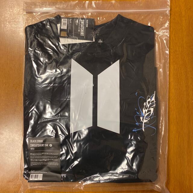 防弾少年団(BTS)(ボウダンショウネンダン)のBTS スウェット BLACK SWAN エンタメ/ホビーのタレントグッズ(アイドルグッズ)の商品写真