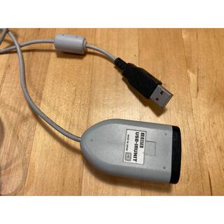 アイオーデータ(IODATA)のリモコン受信機　USB-IRUNIT  I.O DATA(その他)