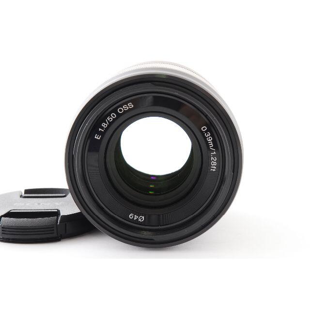 SONY(ソニー)の■おすすめ■ソニー SONY E 50mm F1.8 OSS SEL50F18 スマホ/家電/カメラのカメラ(レンズ(単焦点))の商品写真