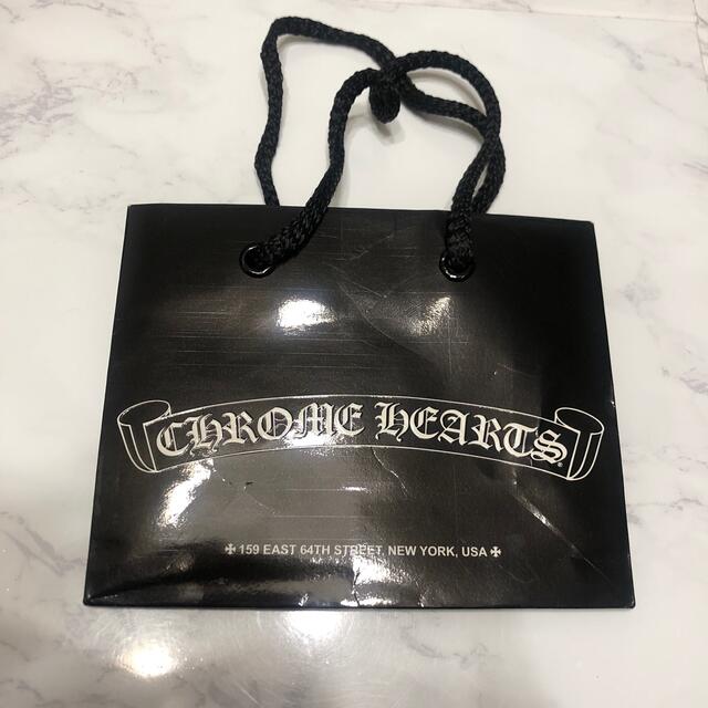 Chrome Hearts(クロムハーツ)のクロムハーツ 紙袋 ショップ袋 レディースのバッグ(ショップ袋)の商品写真