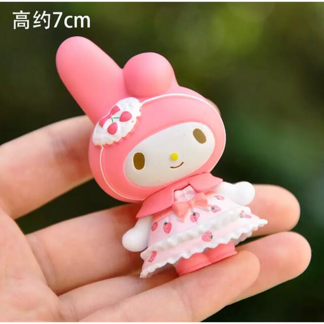 新品 フィギュア マスコット サンリオ マイメロ 海外 まとめ売り マイメロディ 5