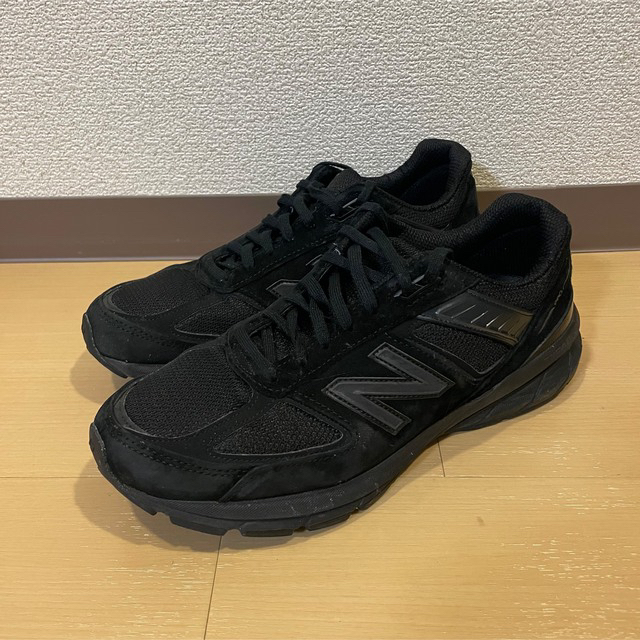 ニューバランス　New balance 990v5 黒　ブラック　BLACK