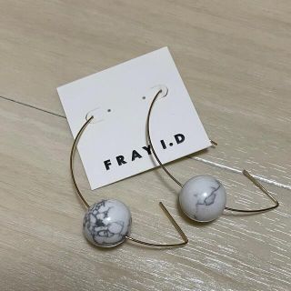 フレイアイディー(FRAY I.D)のFRAY.ID♡ピアス(ピアス)