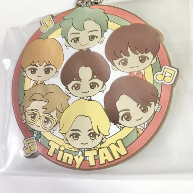 防弾少年団(BTS)(ボウダンショウネンダン)のTinyTAN 一番くじ　チャーム　オール　メンバーチャーム　テテ　グク　ジン他 エンタメ/ホビーのタレントグッズ(アイドルグッズ)の商品写真